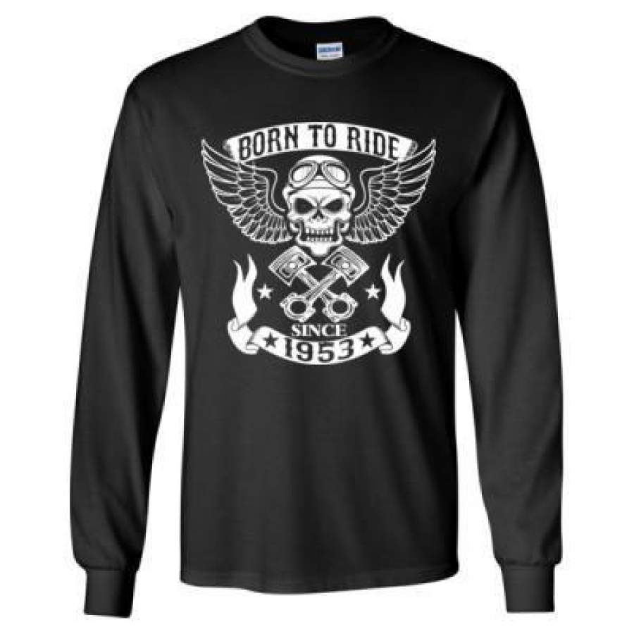 AGR Born To Ride Since 1953 – Long Sleeve T-Shirt