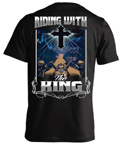 Riding With The King T-Shirt Clickfunnels Upsell