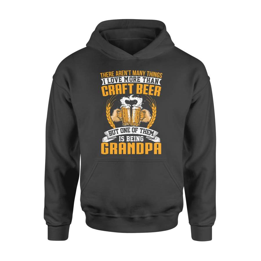 A Granpa With A Love For Craft Beer – Standard Hoodie