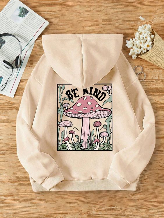 Be Kind Mushroom Sweatshirt