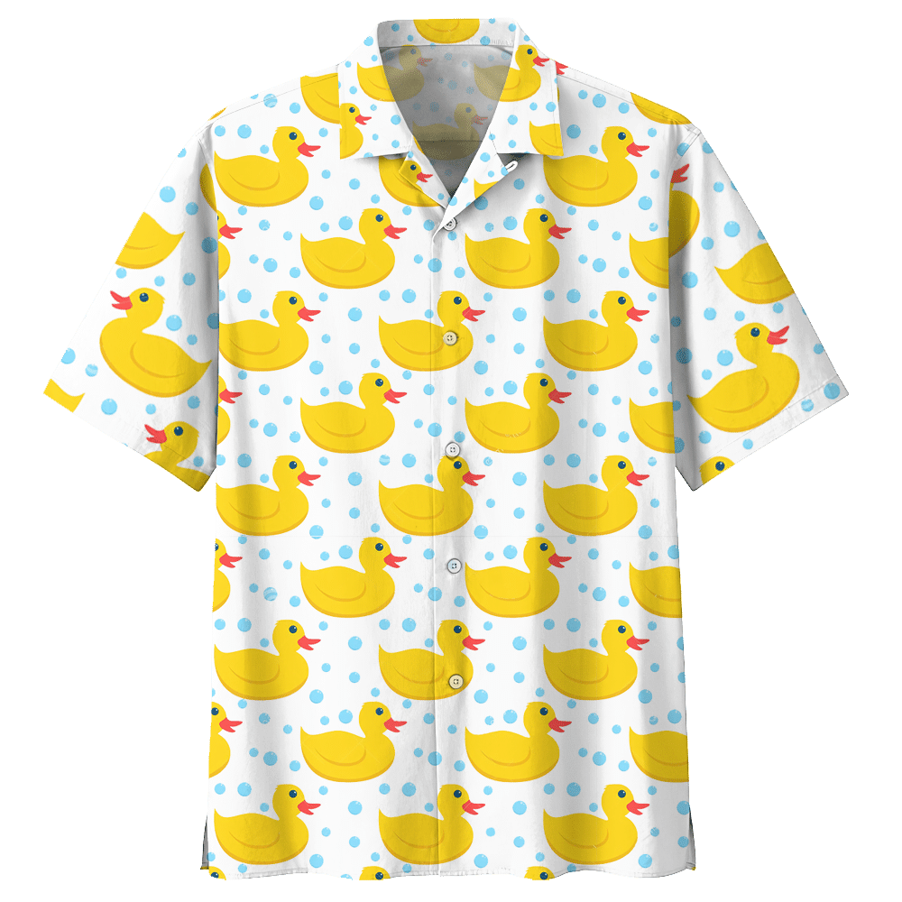 Duck Hawaii Shirt 190408 Ha95065