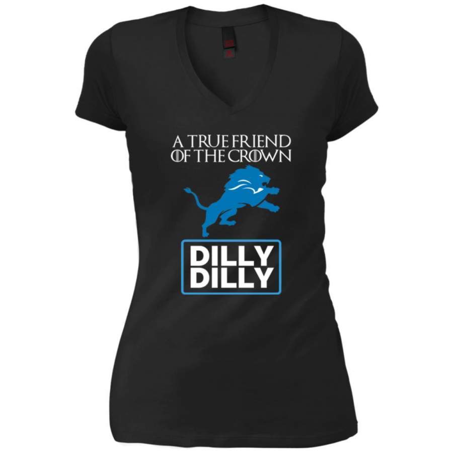 AGR Dilly Dilly T-shirt Friend Of The Detroit Lions King