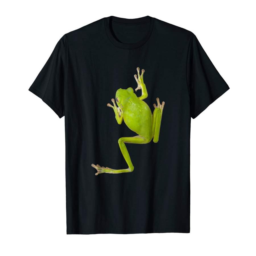 Realistic Looking Frog Tee Shirt Men Printed T-Shirt Graphic T-Shirt