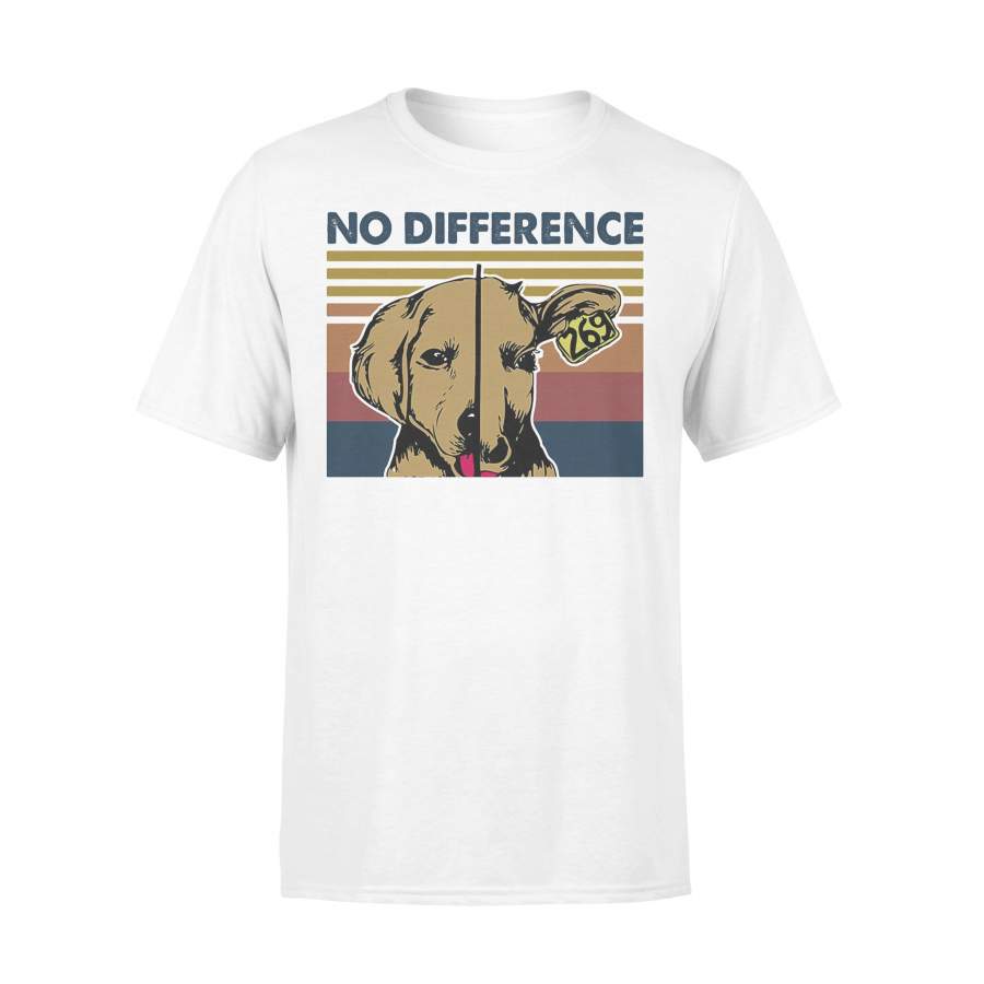 Vegan No Difference 269 Vintage T-shirt