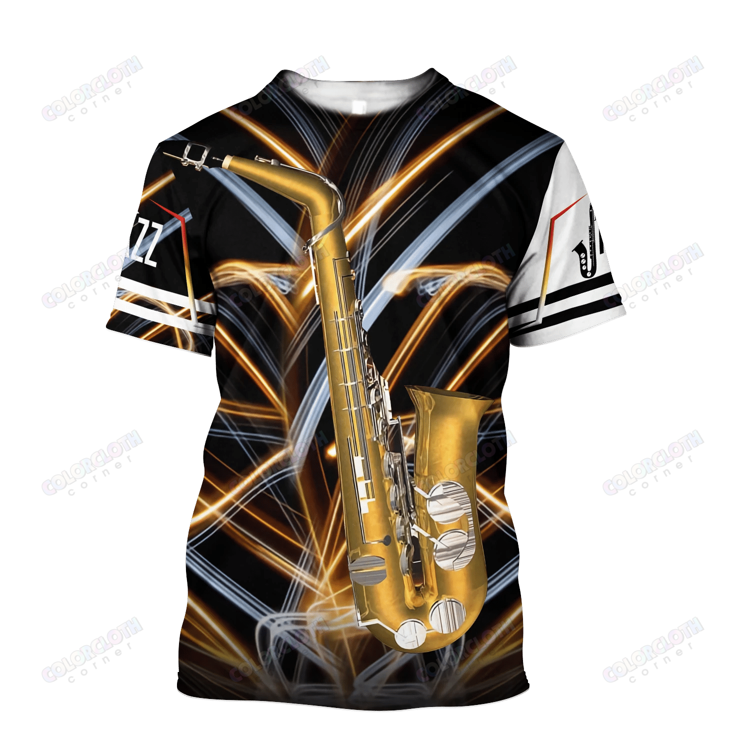 Saxophone Music 3D Shirts For Men And Women Ty217002