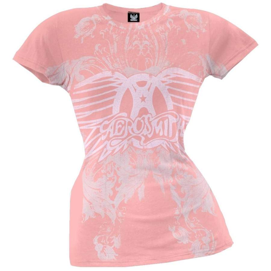 Aerosmith – Young Lust Juniors T-Shirt