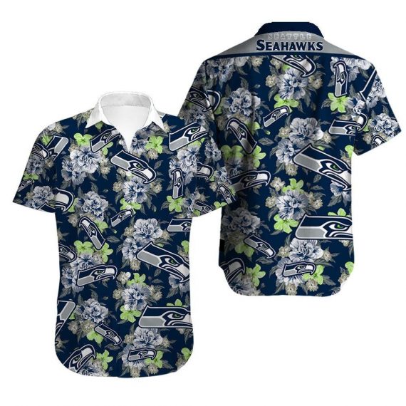 Seattle Seahawks Hawaii Short Sleeves Shirt Best Gift For Fans Ha56078