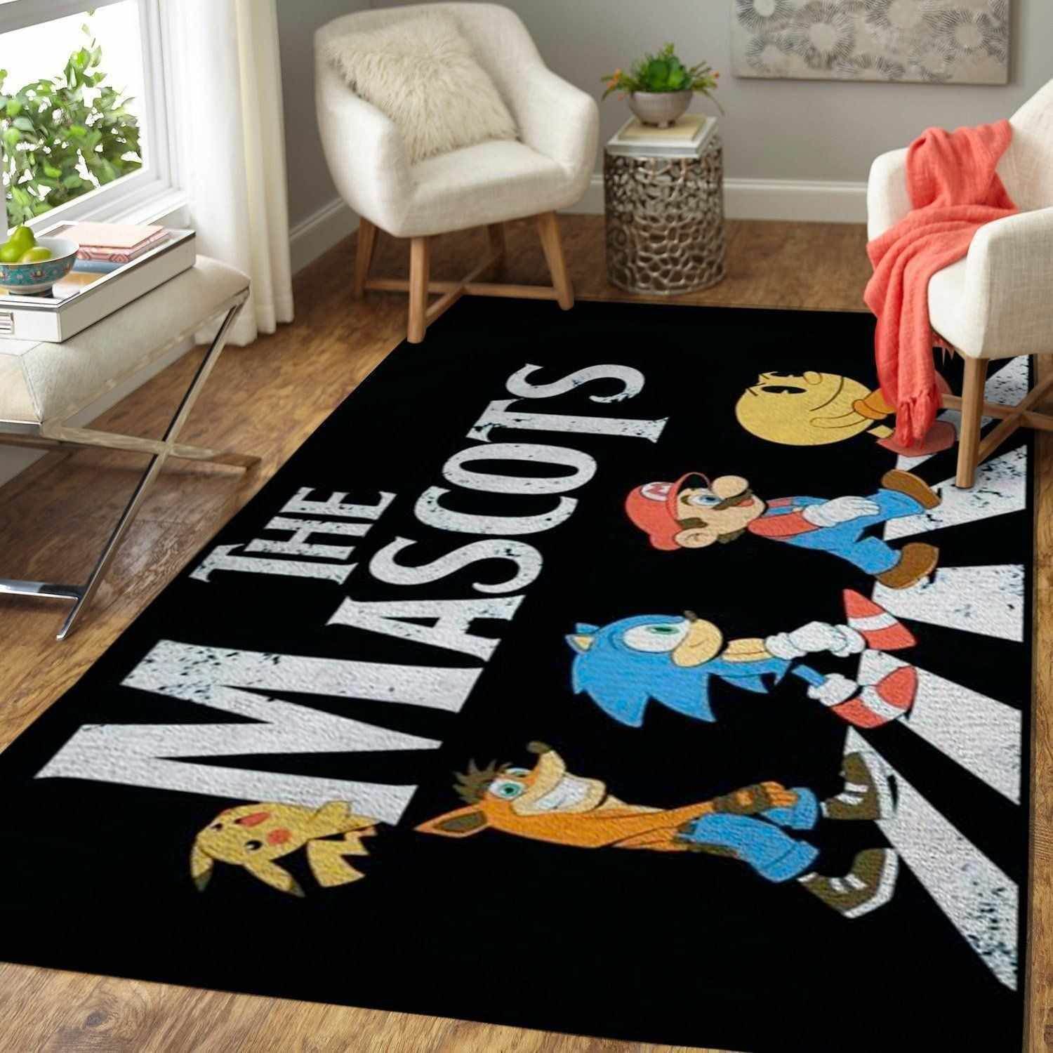 Super Smash Bros. Area  Sku 3196 Rug