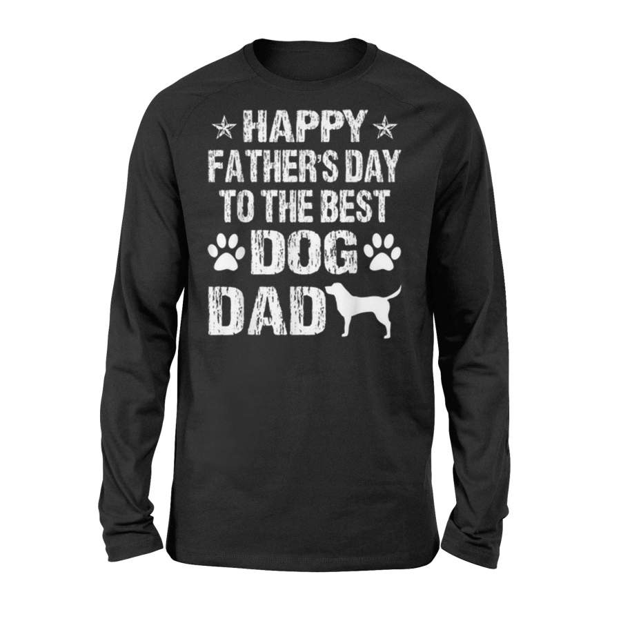 Happy Father’s Day To The Best Labrador Dad Long Sleeve T-Shirt