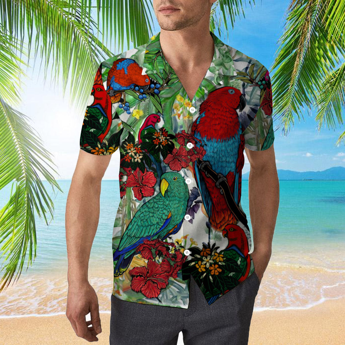 Bird Hawaii Shirt For Men And Women Adult Ha29959