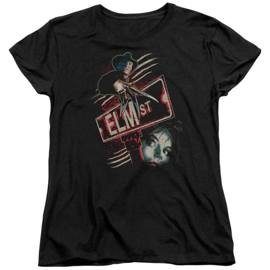 A Nightmare on Elm Street Elm St Women’s T-Shirt