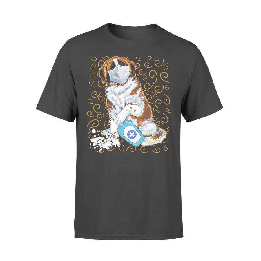 Husky Face Mask Shirt
