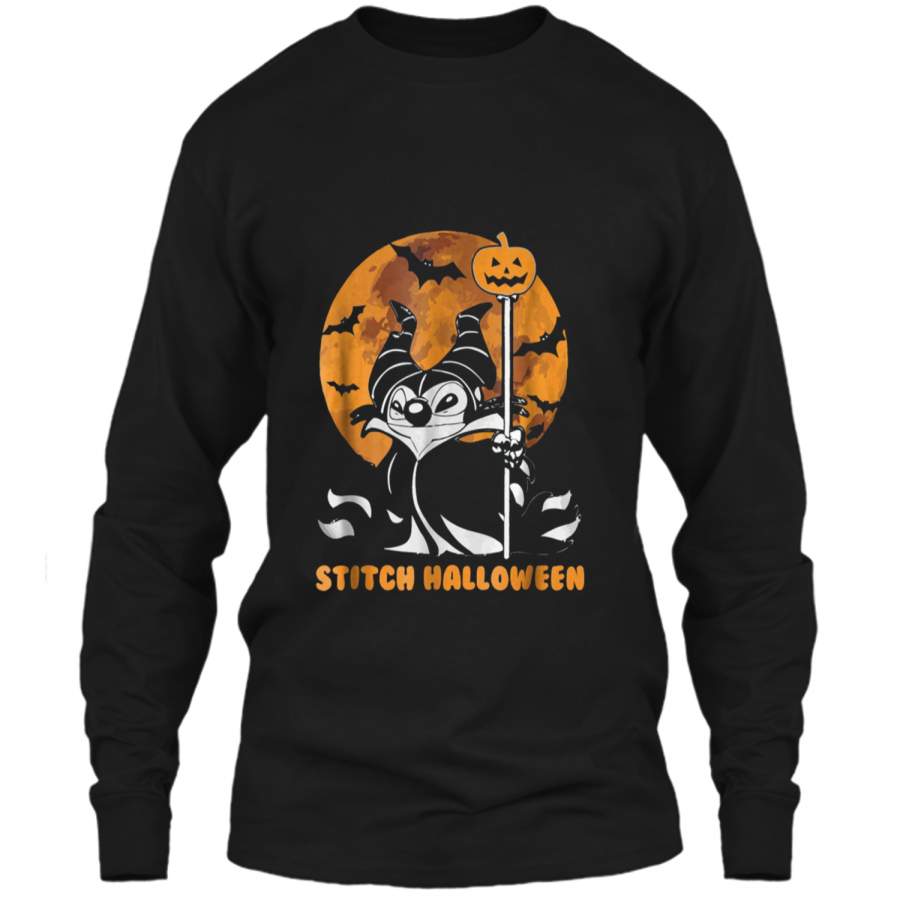 STITCHS HALLOWEEN FUNNY CUTE GIFT LS Ultra Cotton Tshirt