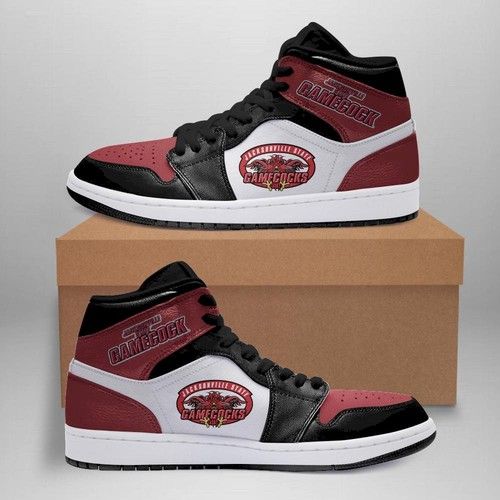 Jacksonville State Gamecocks Air Jordan Sneakers TeamCustom Shoes