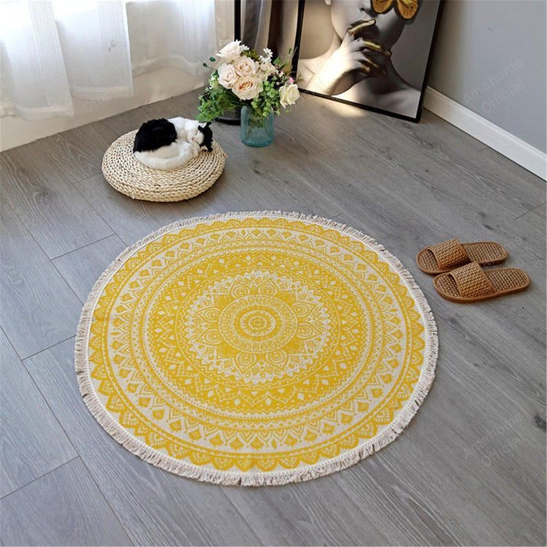 Round Rug DT290614