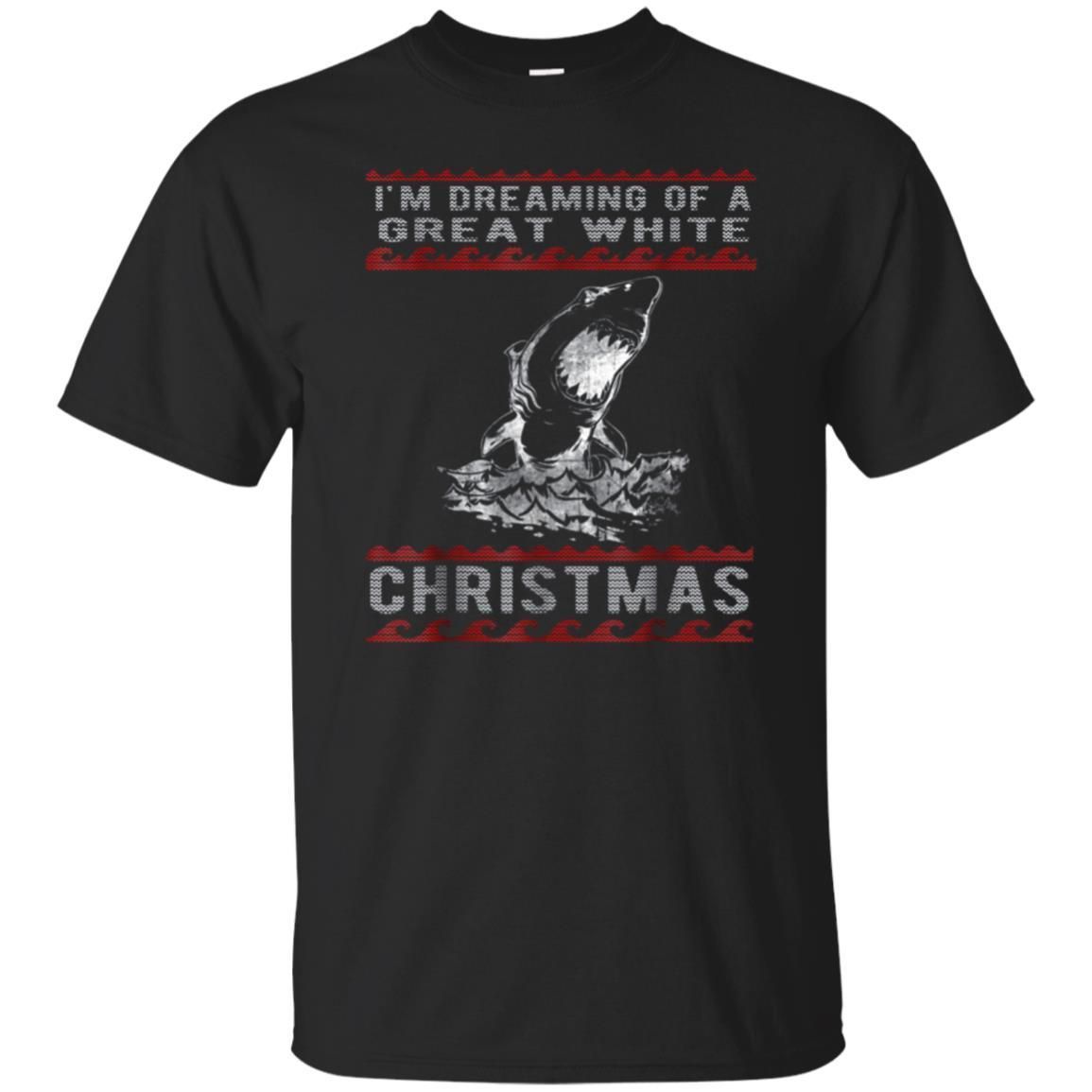 Check out this awesome Cute Design Christmas Funny Saying About Shark T-Shirt