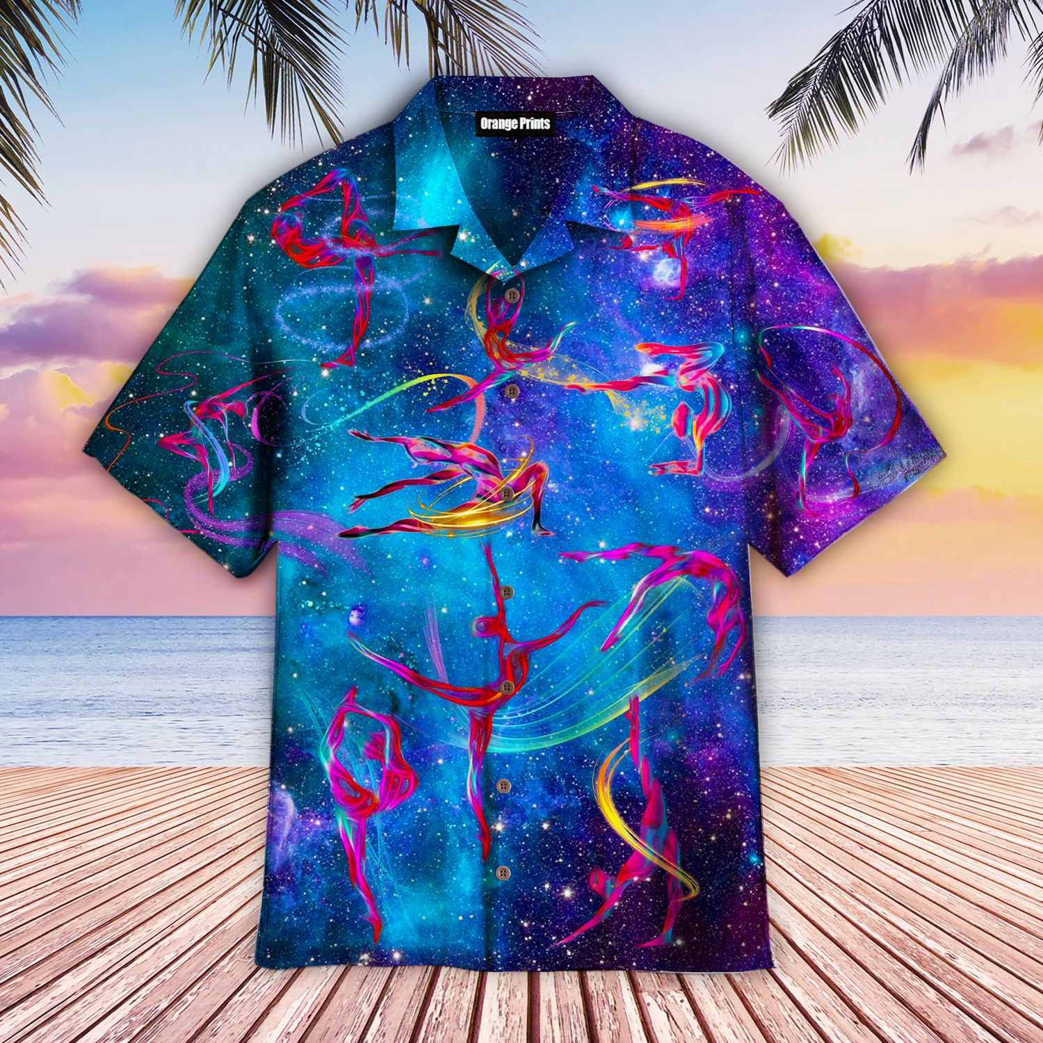 Rhythmic Gymnastics Girl Fantastic Hawaii Shirt For Men And Women Ha56242