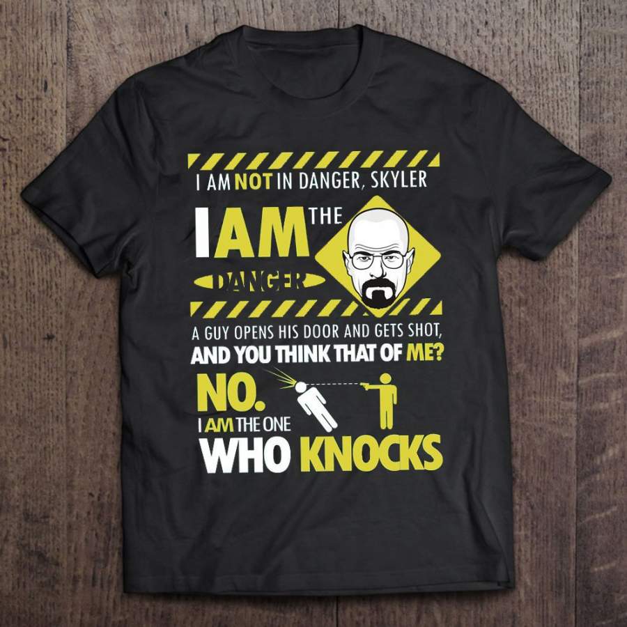 Breaking Bad Shirt I Am The One Who Knocks T-Shirt