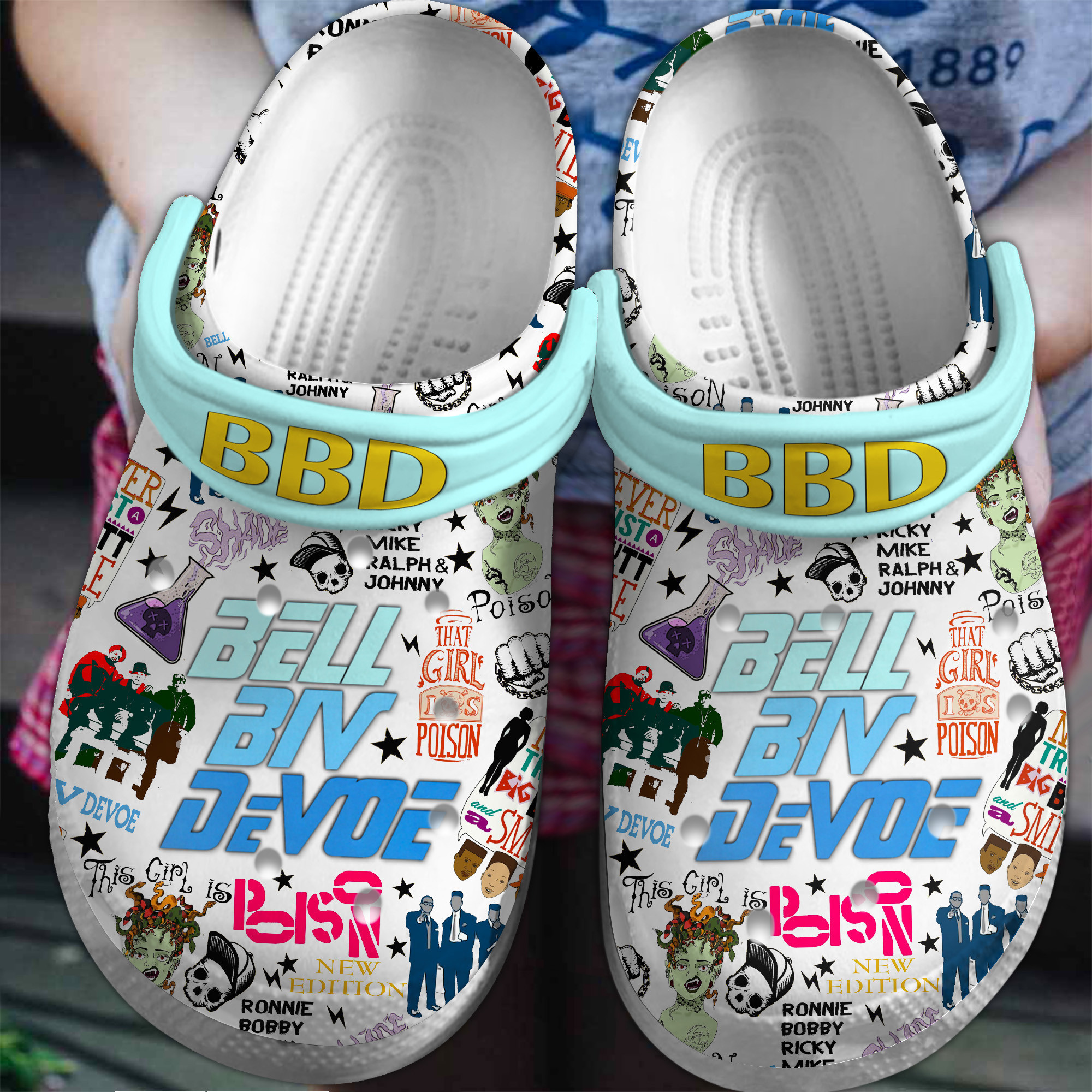 Bell Biv Devoe Crocss Clogs For Men Women And Kid Wnrb6Arr