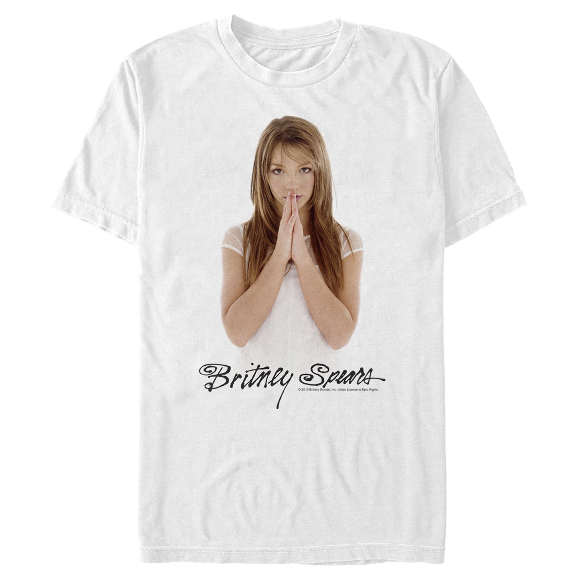 Britney Spears Men’S Original Album  T-Shirt