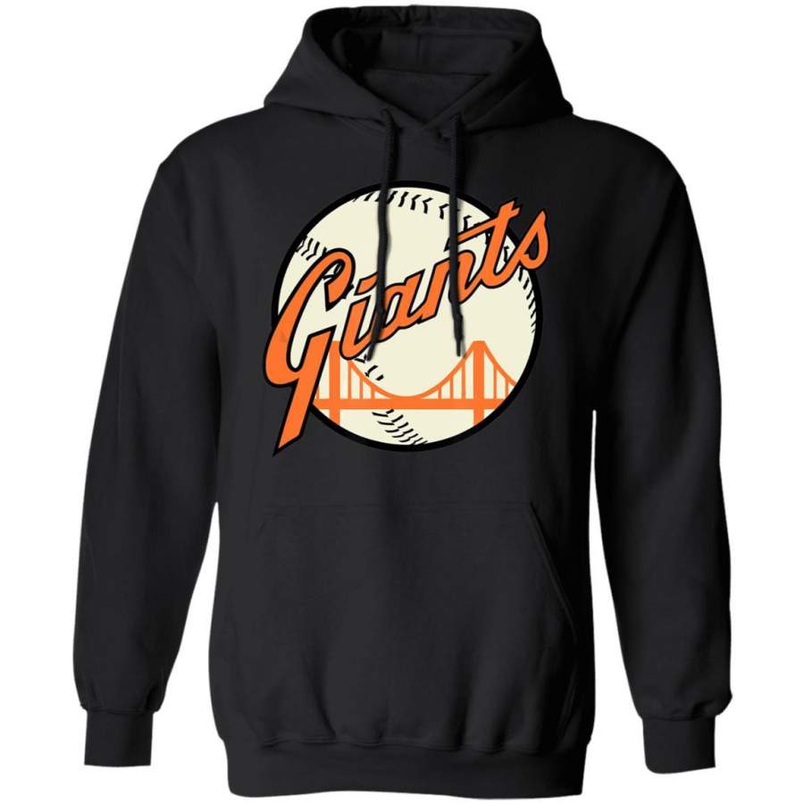 San Fransico Baseball   Giants Sports Fan T Hoodie