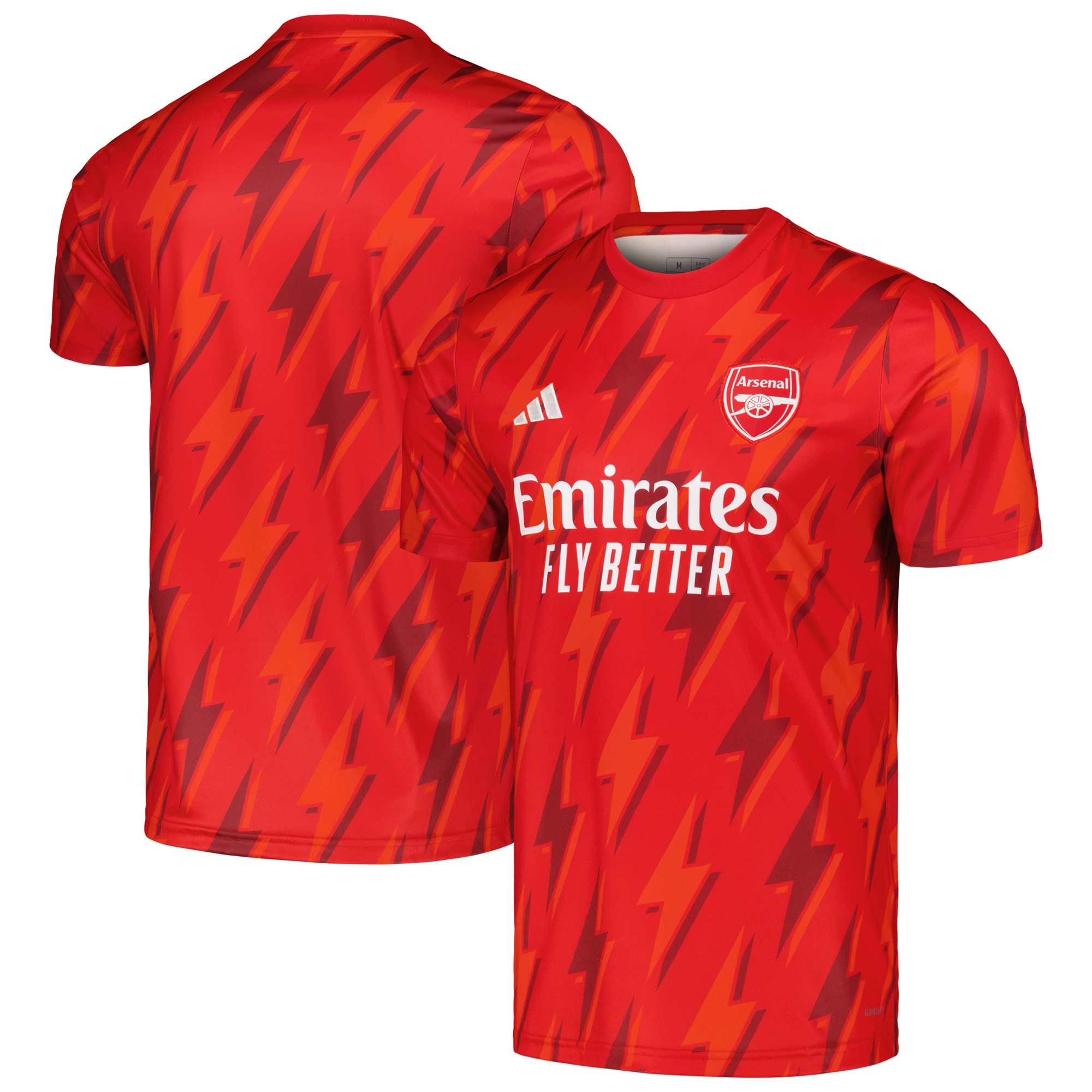 Arsenal 2023/24 Pre-Match Top – Red