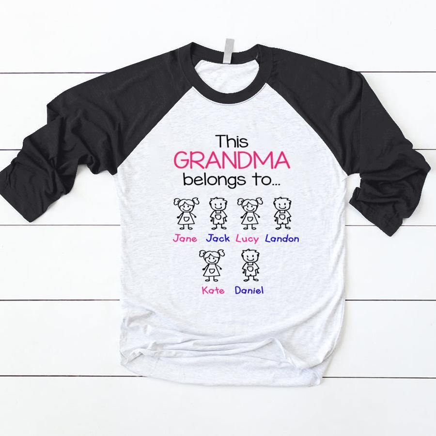 This Grandma Belongs To Shirt