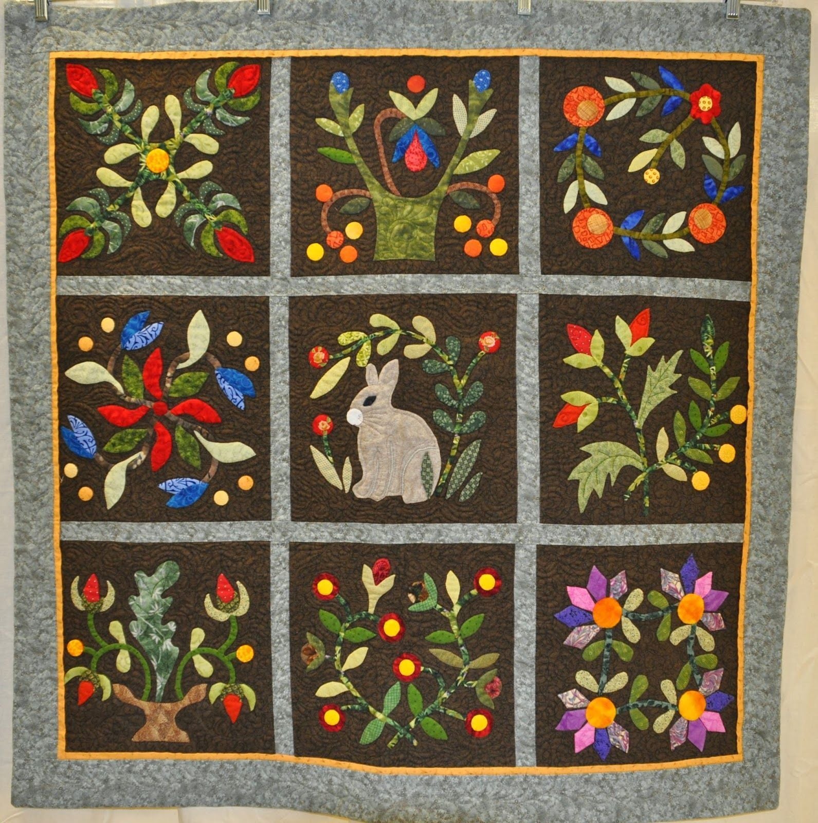 Rabbit Quilt Tdhwg