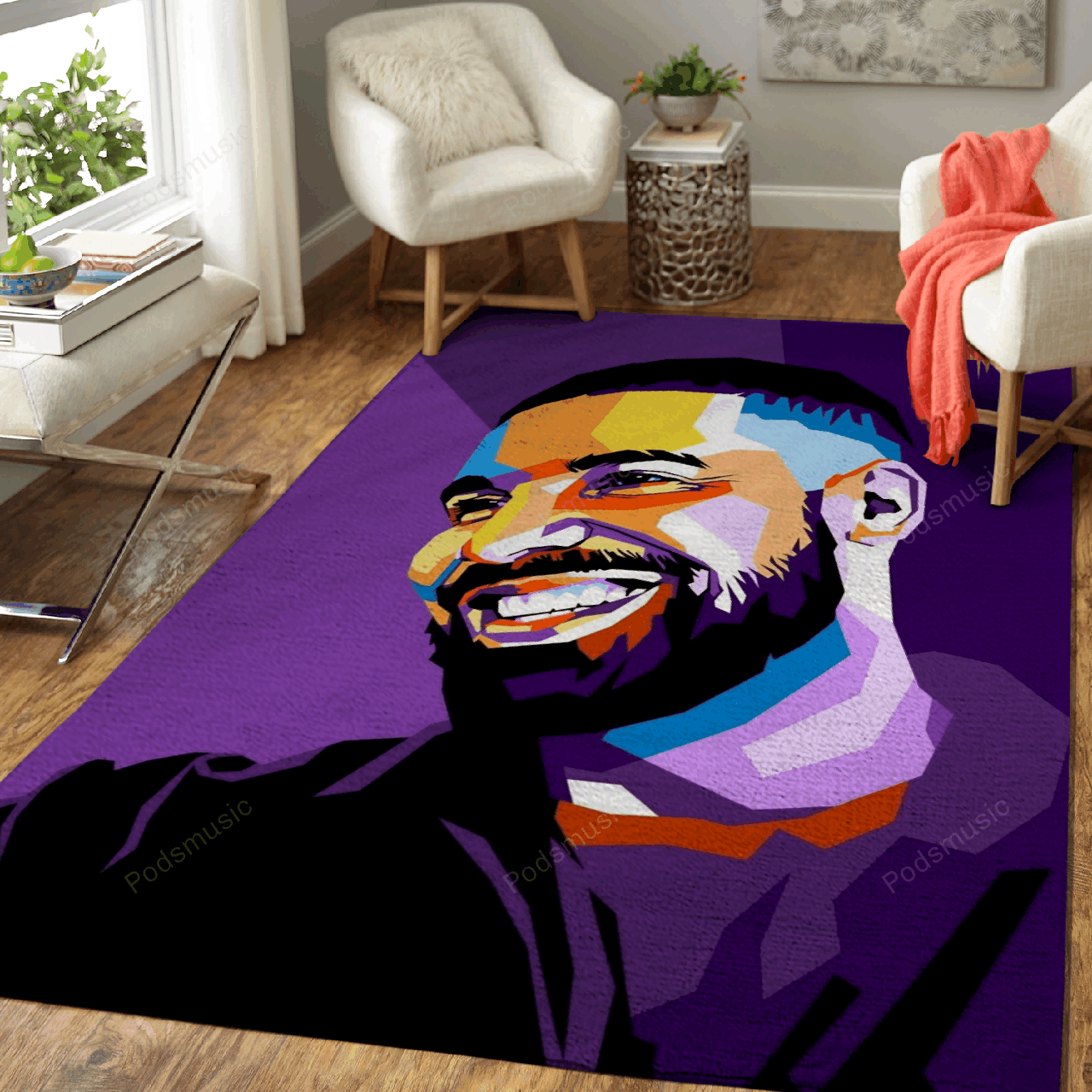 Drake – Music Art For Fans Area Rug Carpet