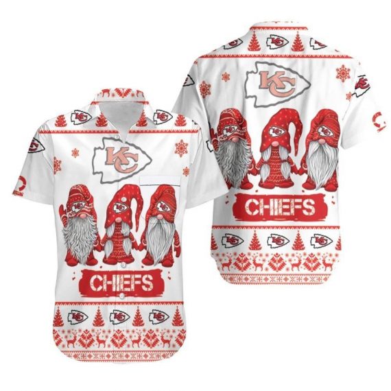 Kansas City Chiefs Hawaii Aloha Short Sleeves Shirt For Hot Fans Ha26977