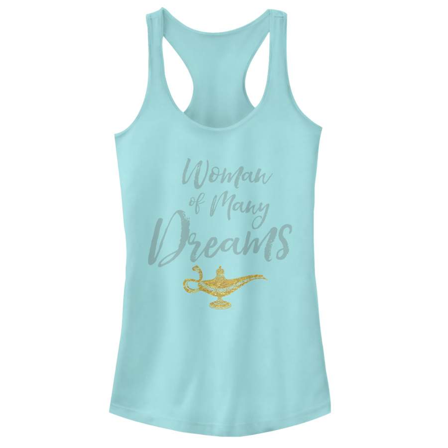 Aladdin Junior’s Dream Woman  Racerback Tank