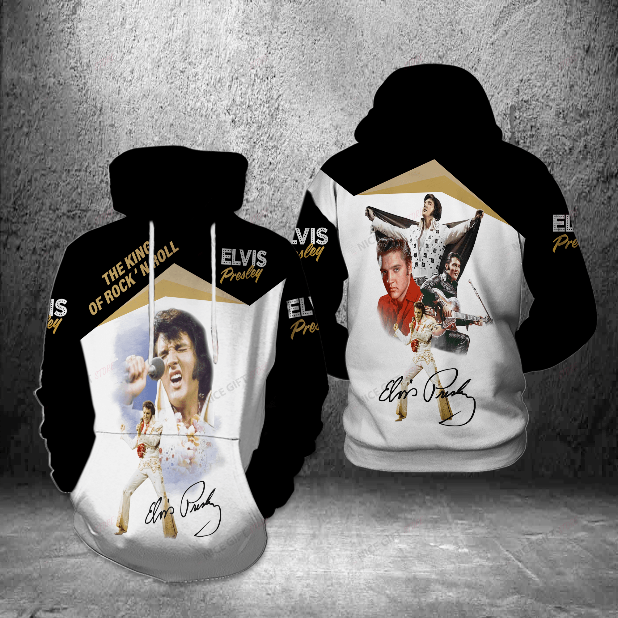 Elvis Presley Hoodie 3D 3Ho-J7N4