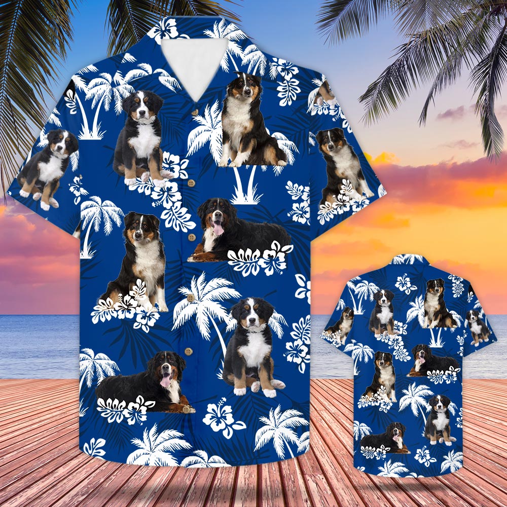 Bernese Mountain Hawaii Shirt For Dog Lovers Ha111128