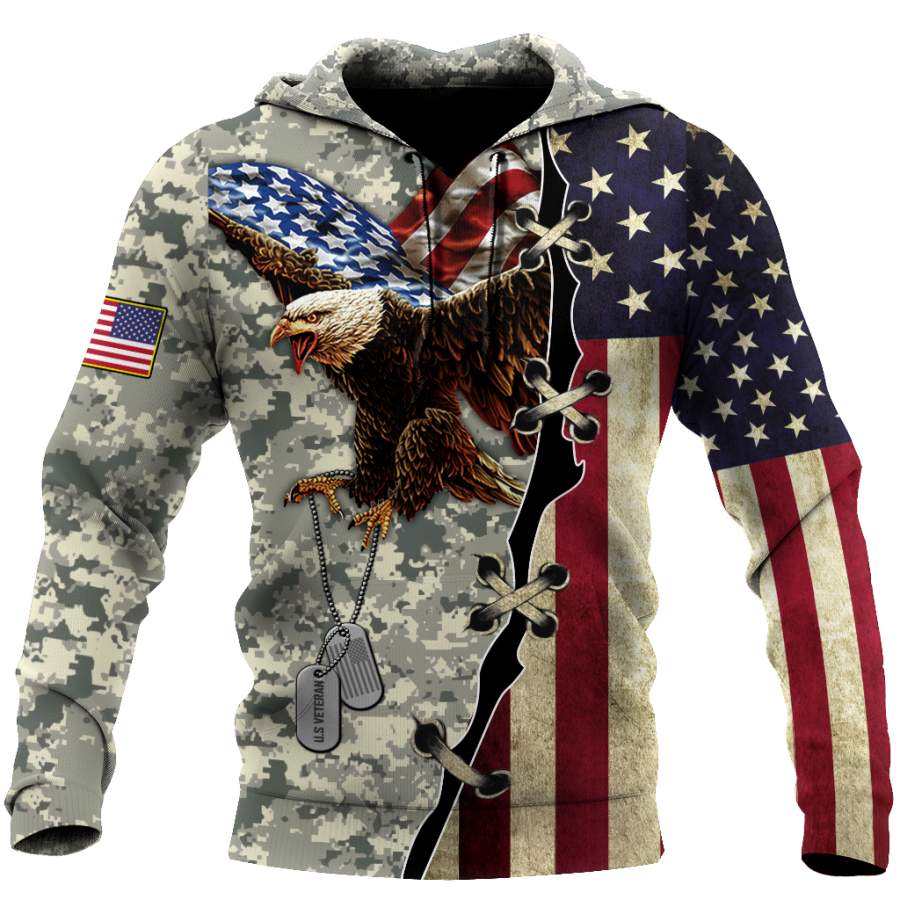 US Veteran 3D All Over Printed Shirts For Men and Women TA09142002