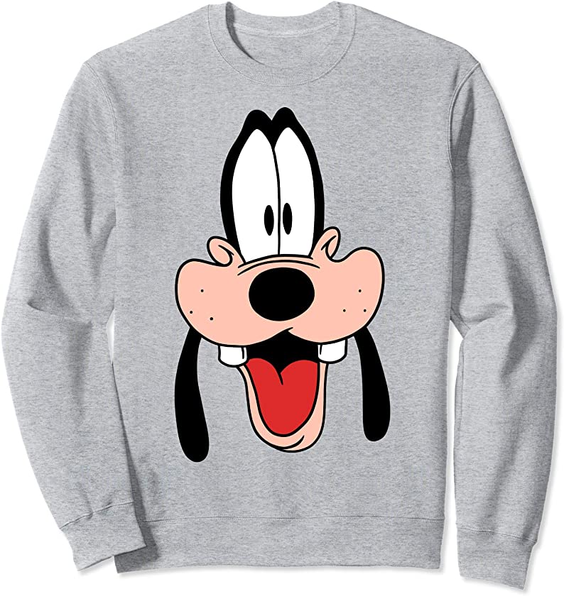 A Goofy Movie Goofy Big Face Sweatshirt