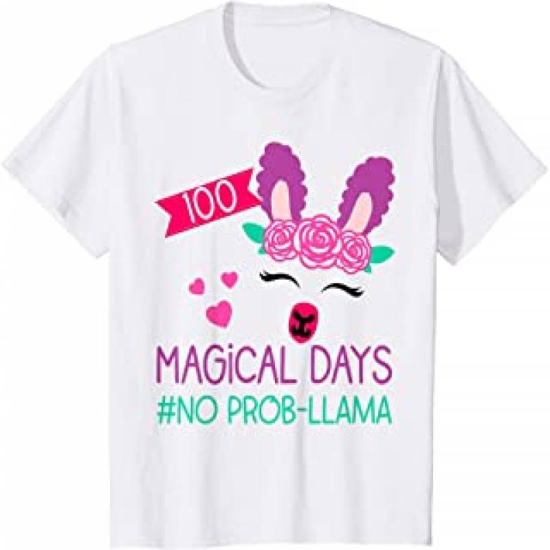 100 magical days shirt