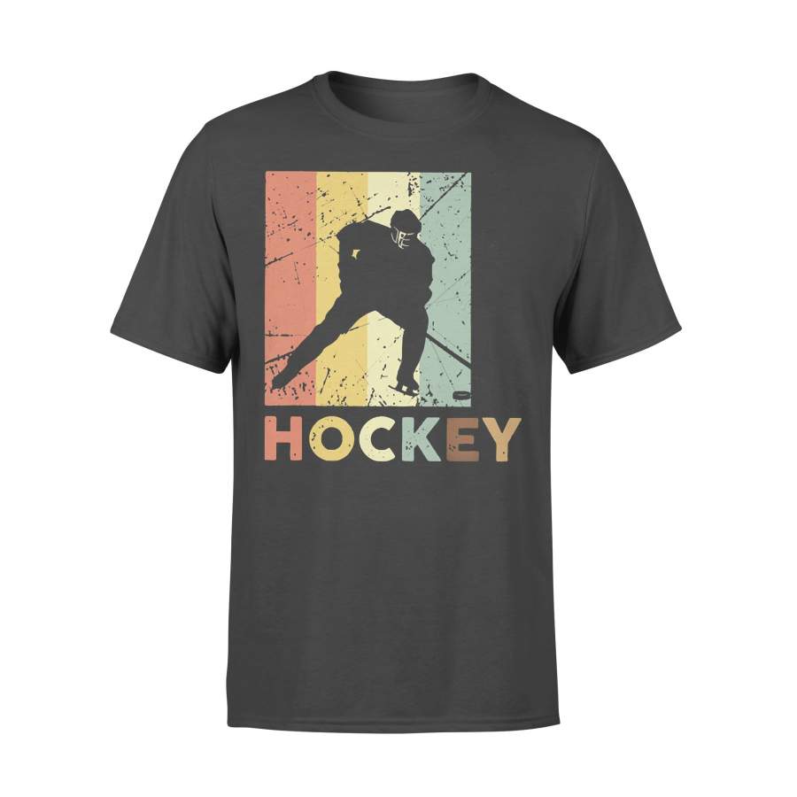 Hockey Retro Vintage T-shirt