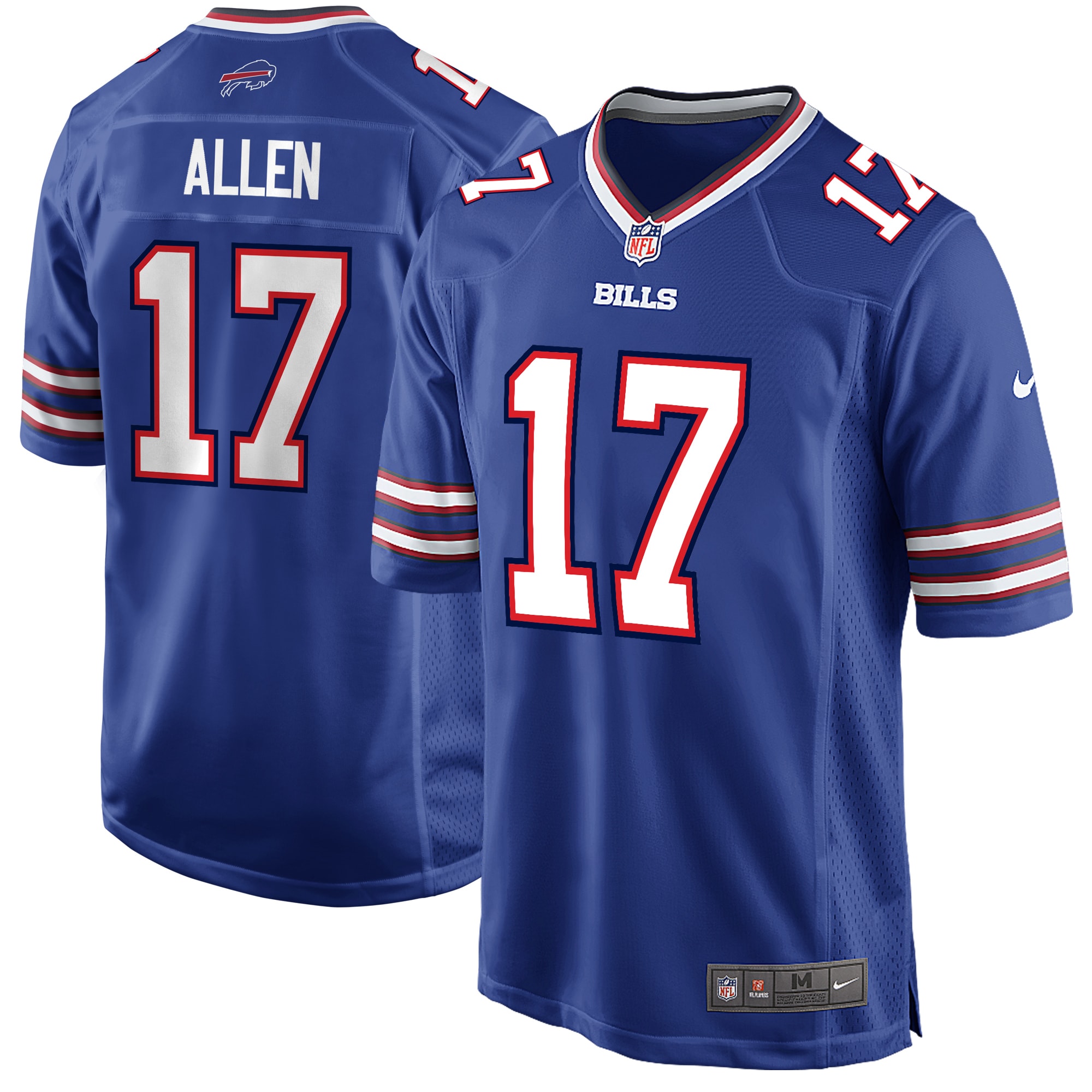 Youth Buffalo Bills Josh Allen Royal Game Jersey