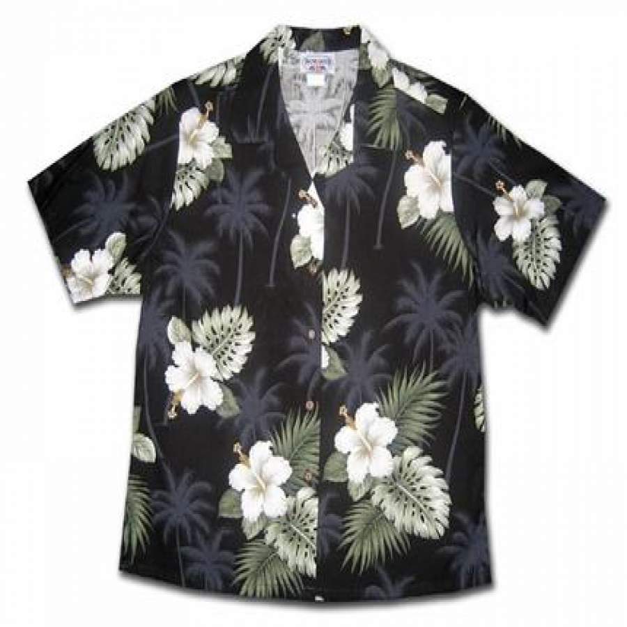 Island Black Sand Hawaii Shirt Ha78392