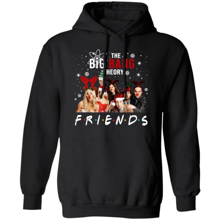 Christmas Big Bang Theory Mixed FRIENDS Xmas Hoodie Gift Shirt MT11