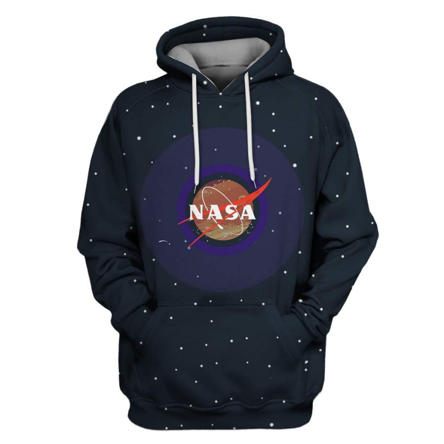 NASA Custom T-shirt – Hoodies Apparel – Plumosu Store