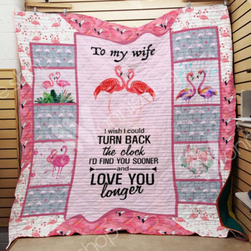 Husband And Wife Flamingo M2001 81O40 Blanket