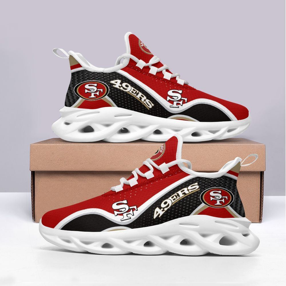 San Francisco 49Ers Yezy Running Sneakers Art 683