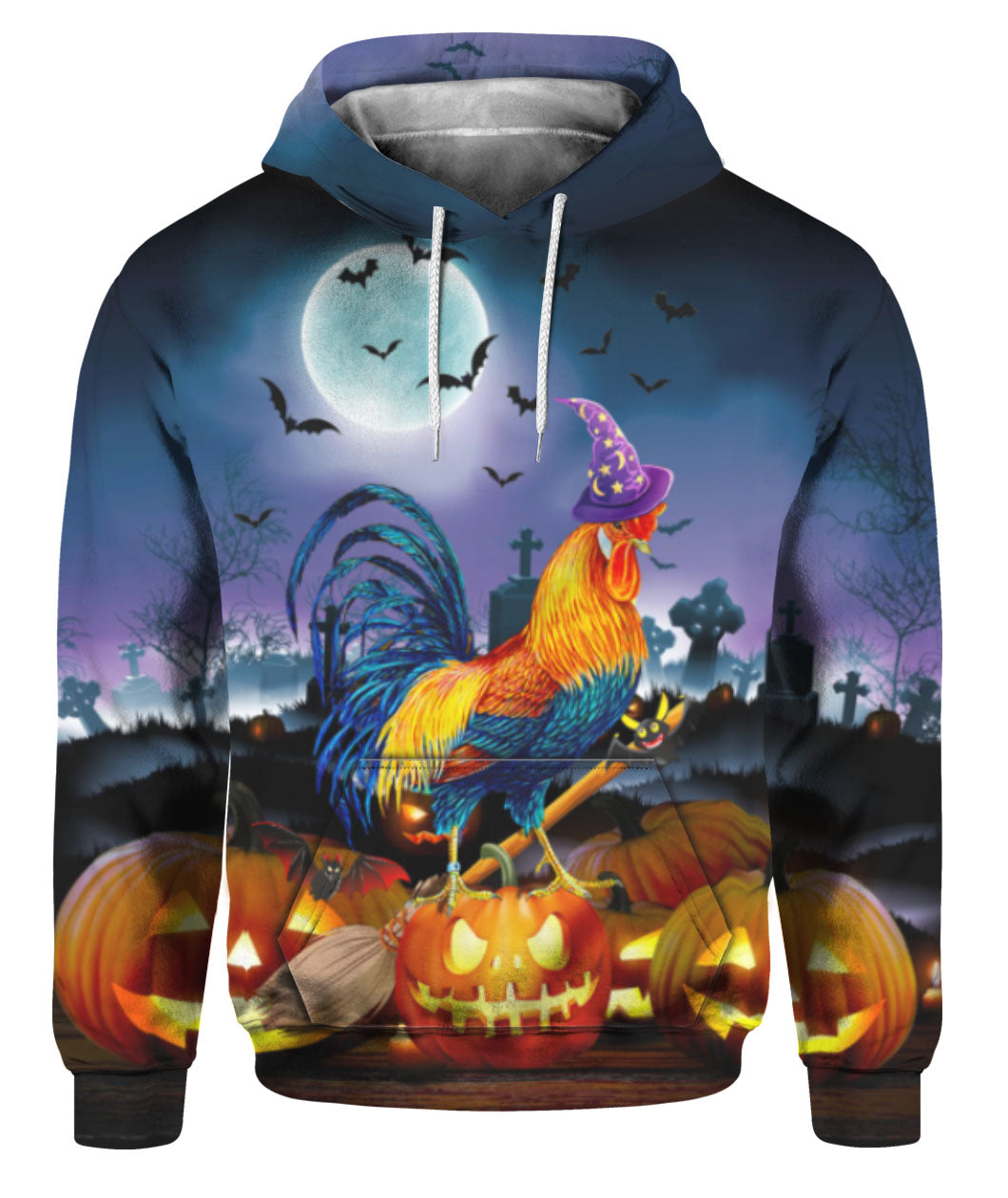 Oragontee Chicken Halloween 3D All Over Print | For Men & Women | Adult | Hp1155