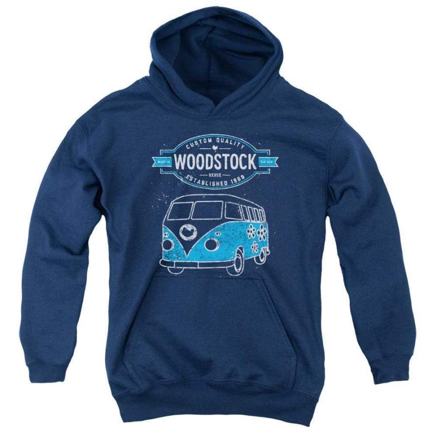 Woodstock Van Youth Hoodie (Ages 8-12)