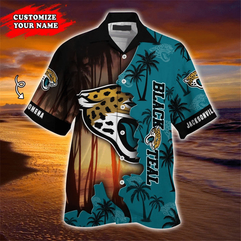 Jacksonville Jaguars Hawaii Shirt Customize Your Name Ha94774