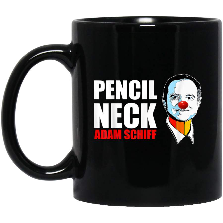 Vintage Pencil Neck Adam Schiff Mug