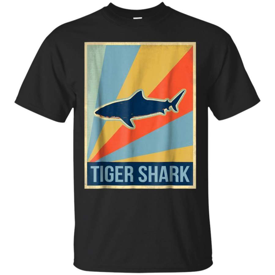 AGR Vintage Tiger Shark T Shirt Jaq T-shirt