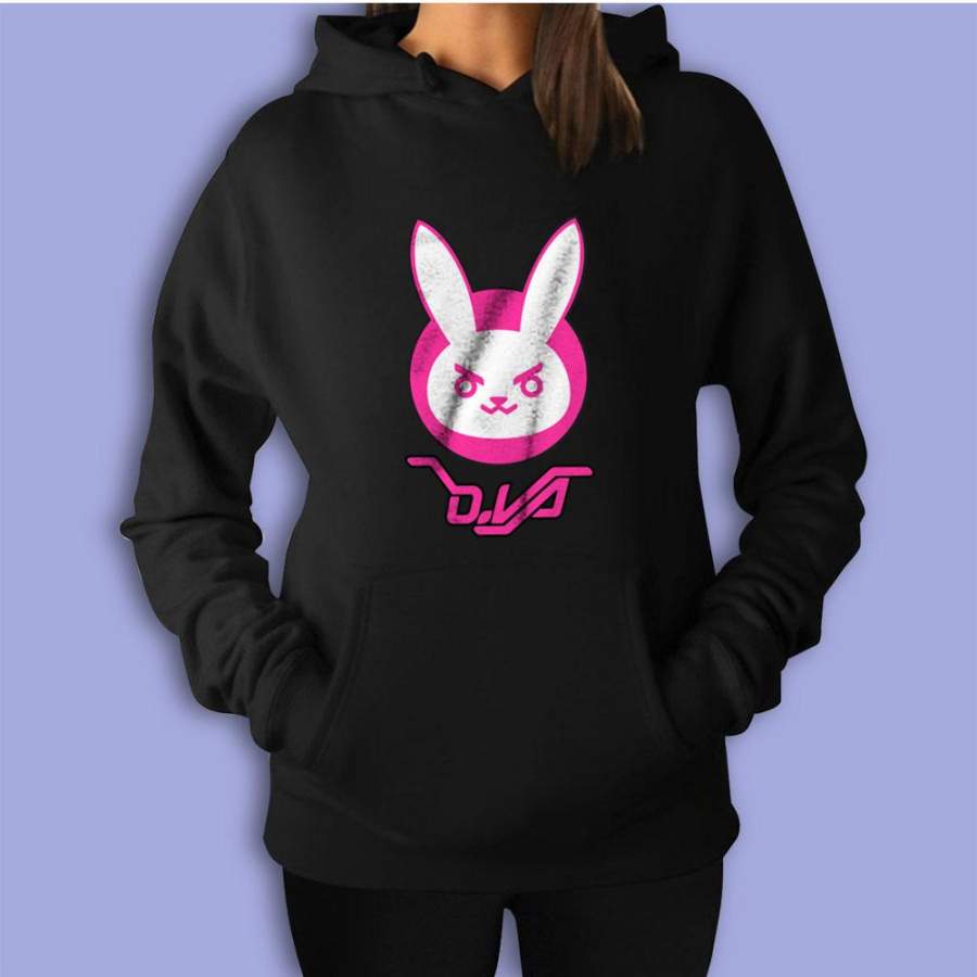 Nerf This Overwatch Bunny Pink Women’S Hoodie