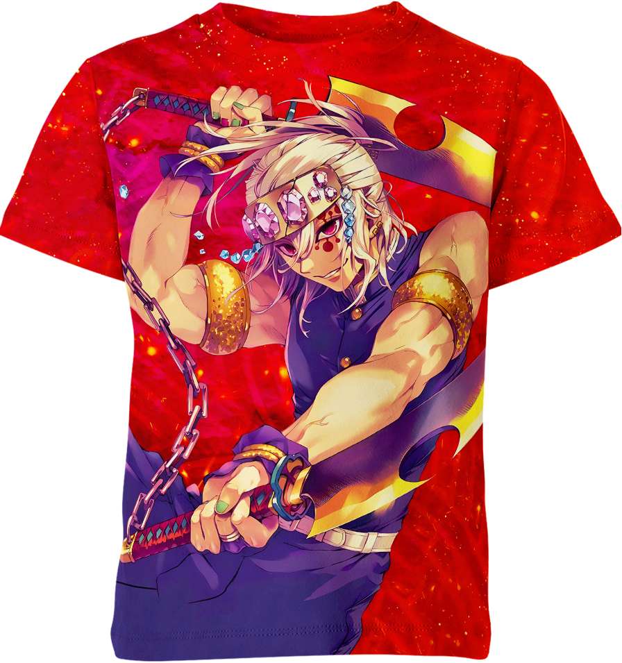 Uzui Tengen Demon Slayer Shirt